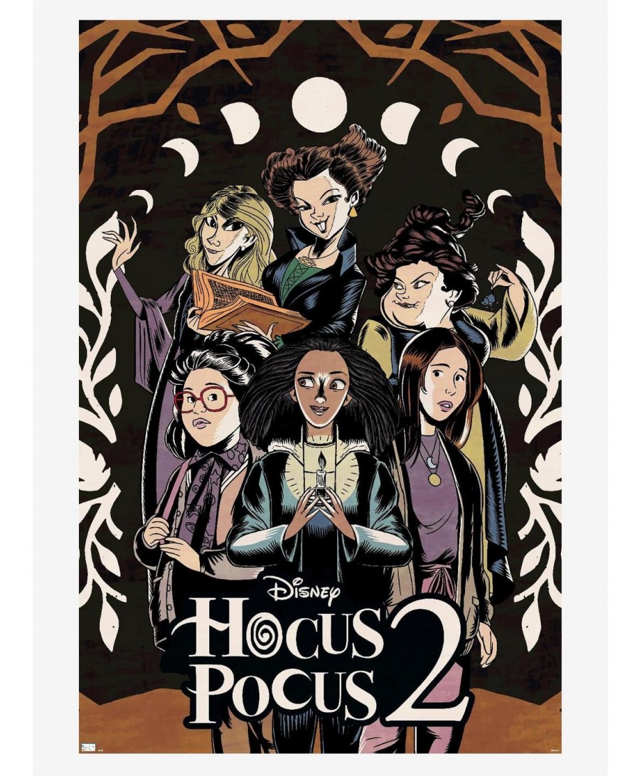 Absolute Discount Disney Hocus Pocus 2 Group Poster $1.60 Others