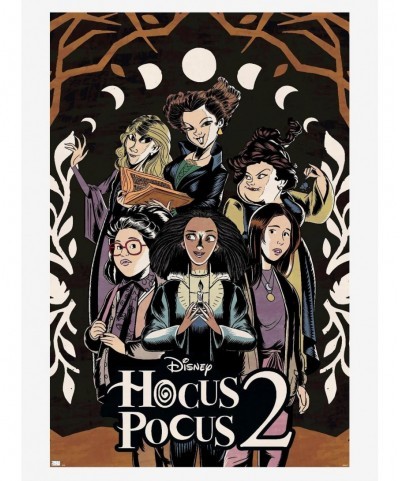 Absolute Discount Disney Hocus Pocus 2 Group Poster $1.60 Others