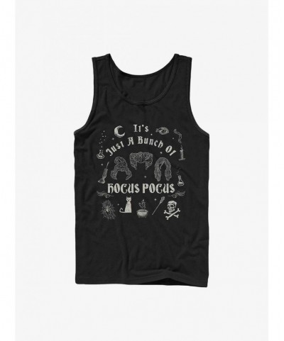 Bestselling Disney Hocus Pocus Bunch Of Hocus Pocus Tank $9.76 Tanks