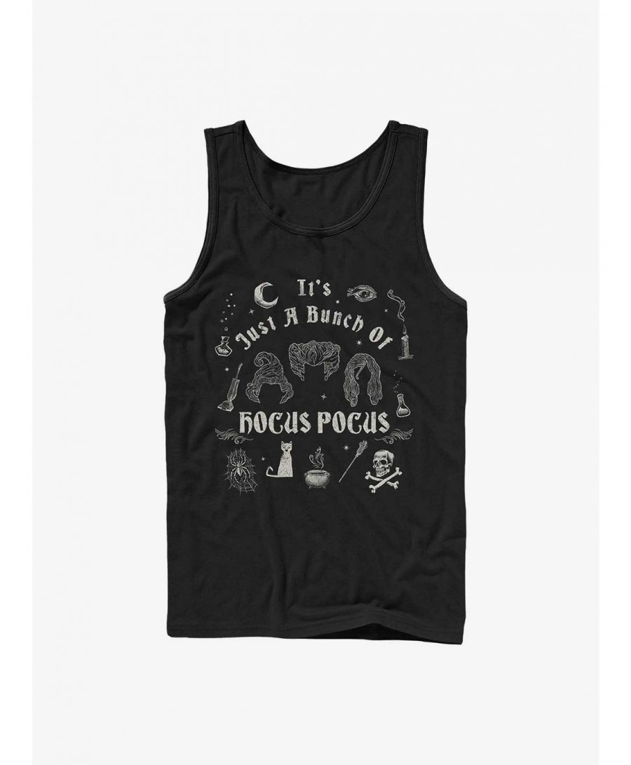 Bestselling Disney Hocus Pocus Bunch Of Hocus Pocus Tank $9.76 Tanks