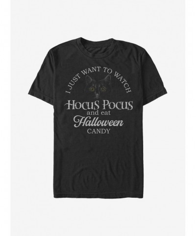 Fashion Disney Hocus Pocus Watch Hocus Pocus T-Shirt $7.07 T-Shirts