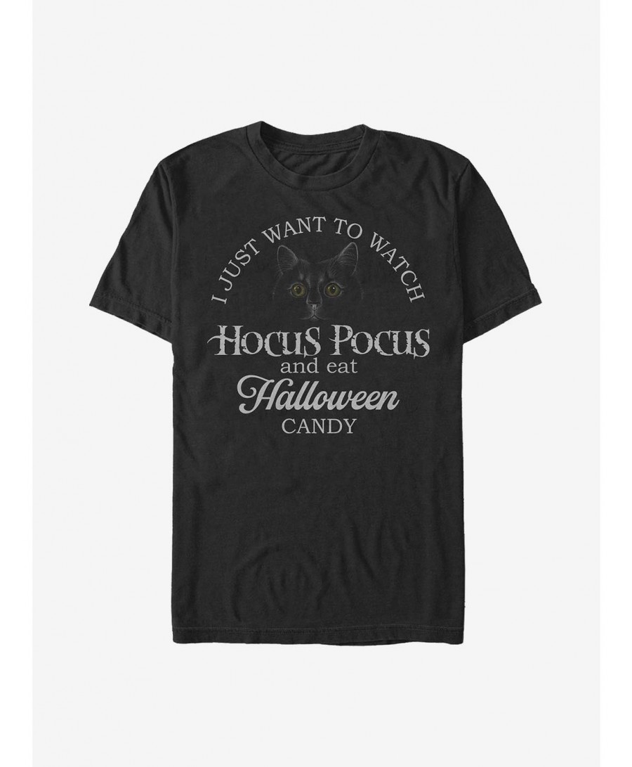 Fashion Disney Hocus Pocus Watch Hocus Pocus T-Shirt $7.07 T-Shirts