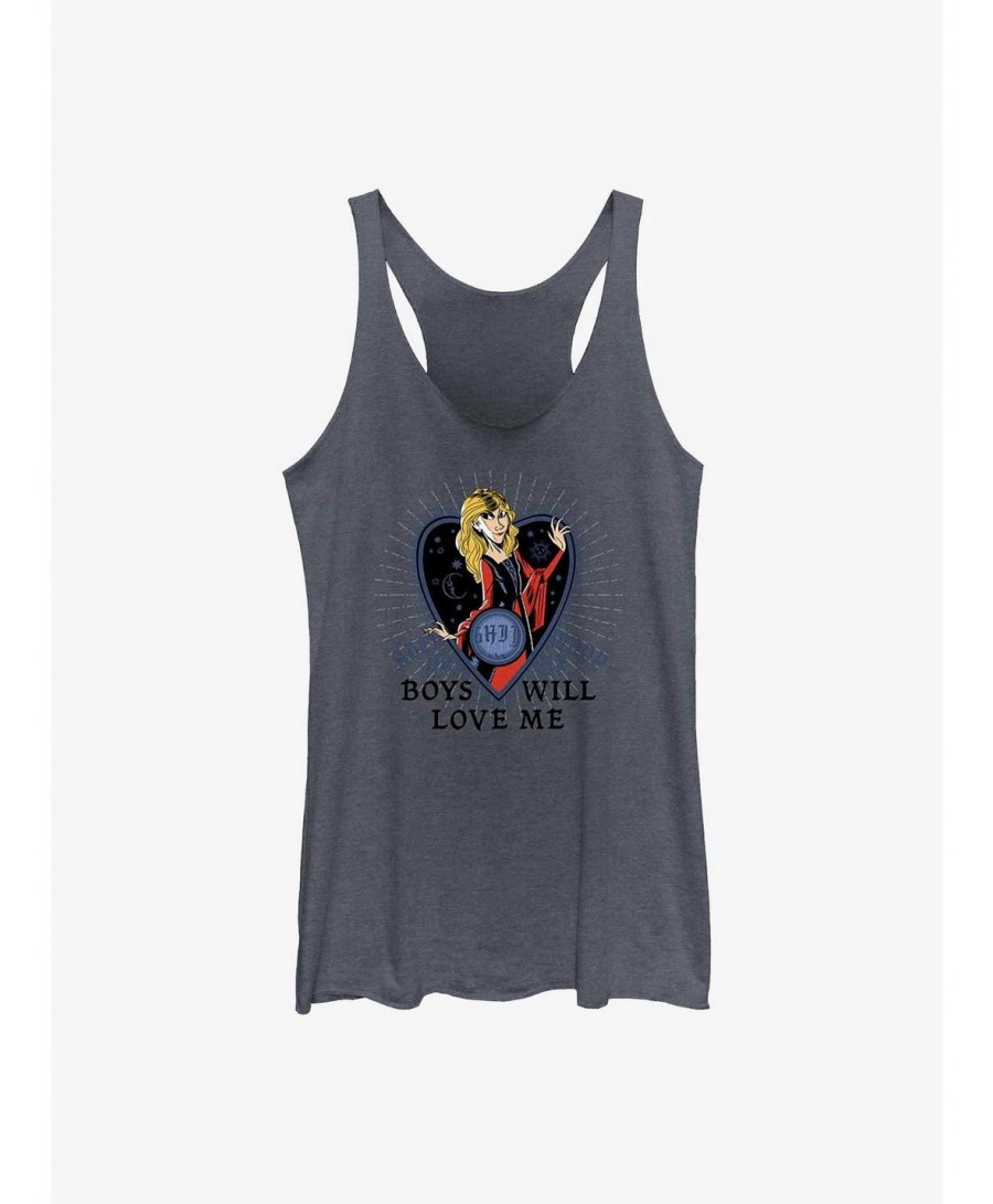 Big Sale Disney Hocus Pocus Boys Love Me Girls Tank $8.29 Tanks