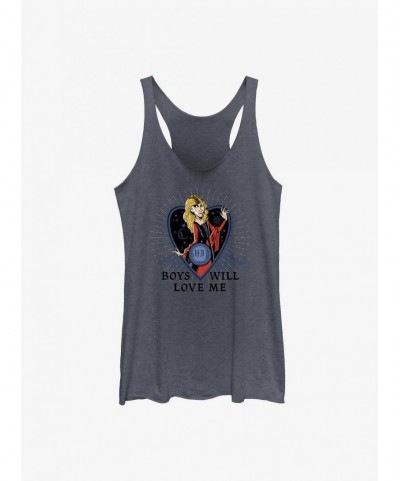 Big Sale Disney Hocus Pocus Boys Love Me Girls Tank $8.29 Tanks