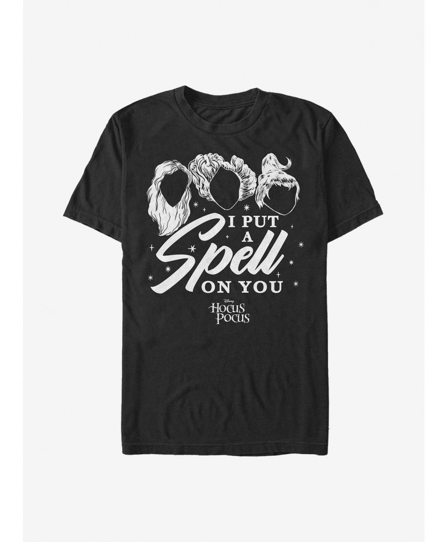 Value Item Disney Hocus Pocus Put A Spell T-Shirt $9.56 T-Shirts