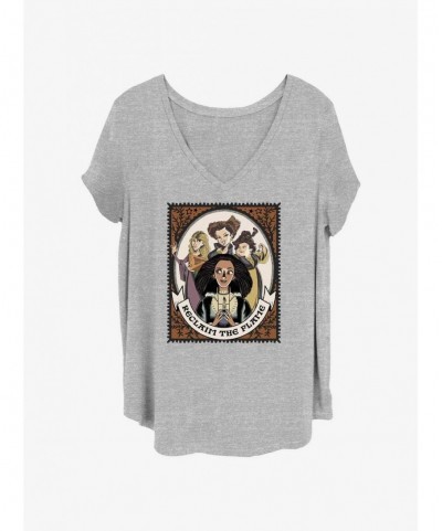 Limited-time Offer Disney Hocus Pocus 2 Becca Reclaim The Flame Girls T-Shirt Plus Size $8.55 T-Shirts