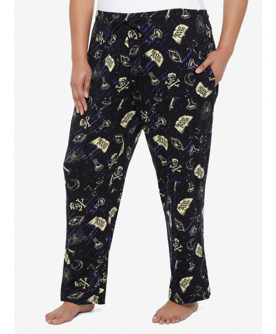 Value for Money Disney Hocus Pocus Icons Pajama Pants Plus Size $6.73 Others