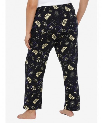 Value for Money Disney Hocus Pocus Icons Pajama Pants Plus Size $6.73 Others