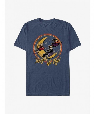 Limited Time Special Disney Hocus Pocus Sanderson Sisters Tonight We Fly T-Shirt $9.56 T-Shirts