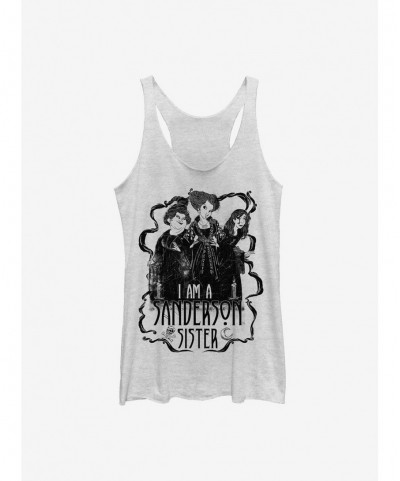 Value for Money Disney Hocus Pocus Sanderson Sister Girls Tank $9.74 Tanks