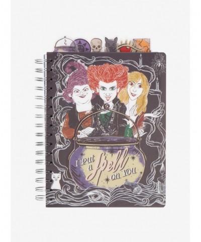 Pre-sale Hocus Pocus Sanderson Sisters Tabbed Journal $4.87 Others