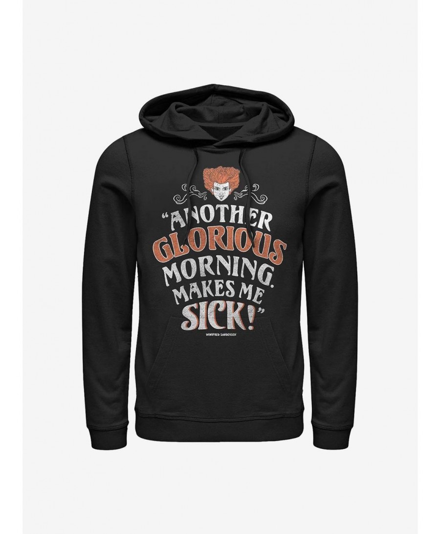 Pre-sale Disney Hocus Pocus Another Glorious Morning Hoodie $17.96 Hoodies