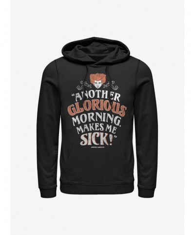 Pre-sale Disney Hocus Pocus Another Glorious Morning Hoodie $17.96 Hoodies