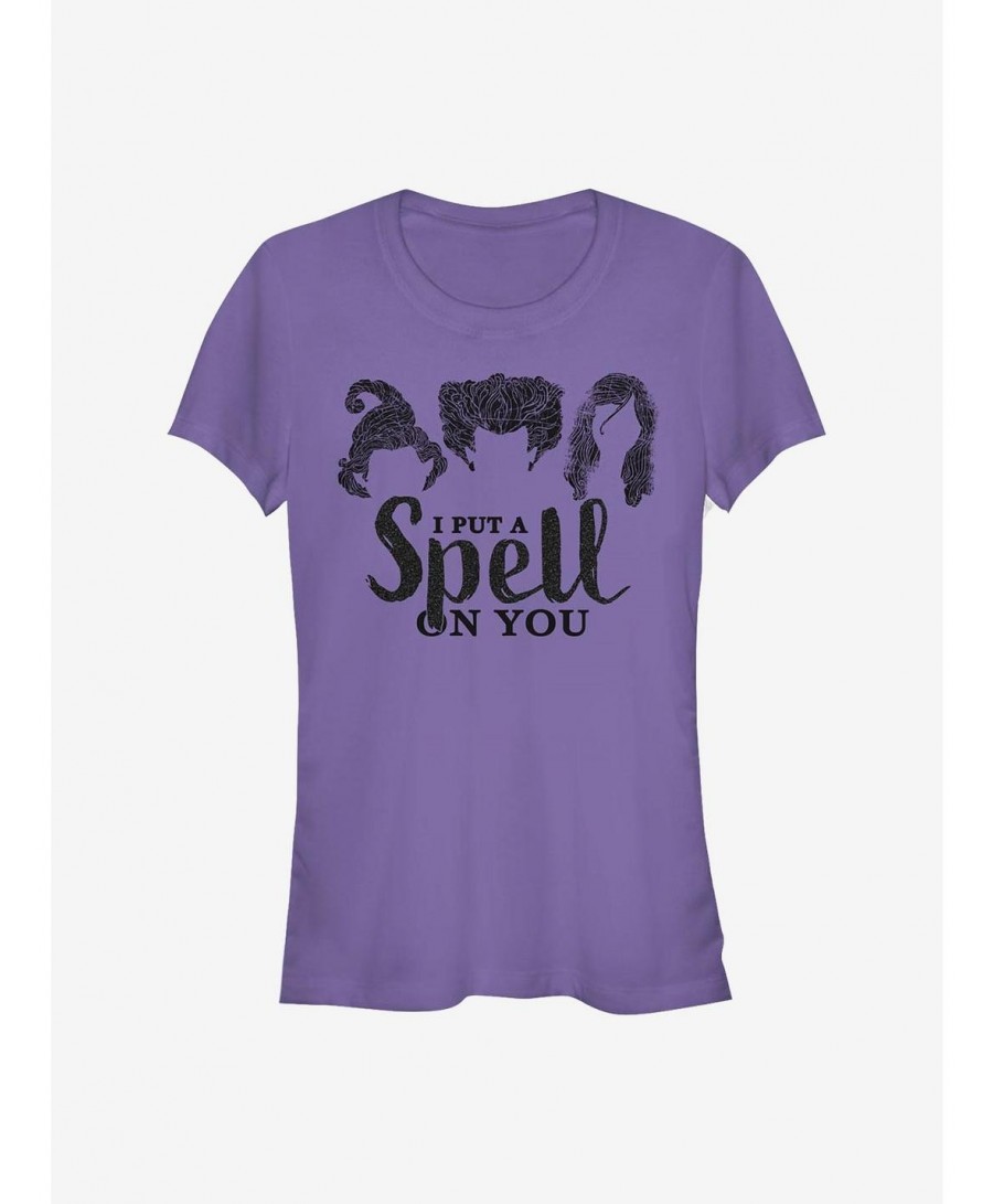 Special Disney Hocus Pocus Put A Spell Girls T-Shirt $8.37 T-Shirts