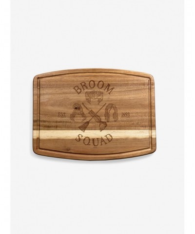 Hot Selling Disney Hocus Pocus Sanderson Sisters Ovale Acacia Cutting Board $20.63 Others