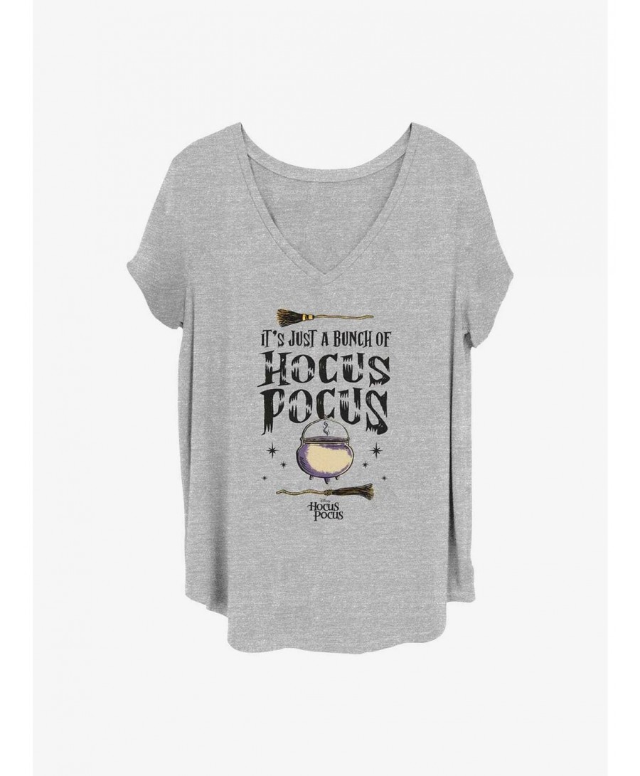 Bestselling Disney Hocus Pocus Bunch Of Hocus Pocus Girls T-Shirt Plus Size $10.87 T-Shirts