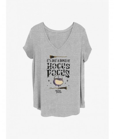 Bestselling Disney Hocus Pocus Bunch Of Hocus Pocus Girls T-Shirt Plus Size $10.87 T-Shirts