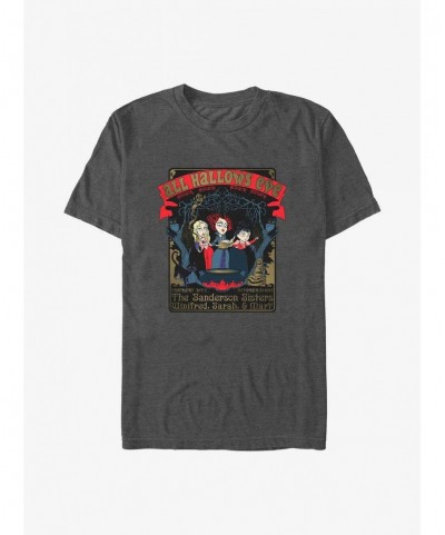 Sale Item Disney Hocus Pocus All Hallows' Eve Mary, Winifred, and Sarah T-Shirt $8.60 T-Shirts