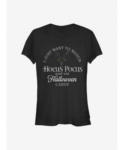 Value Item Disney Hocus Pocus Watch Hocus Pocus Girls T-Shirt $7.37 T-Shirts