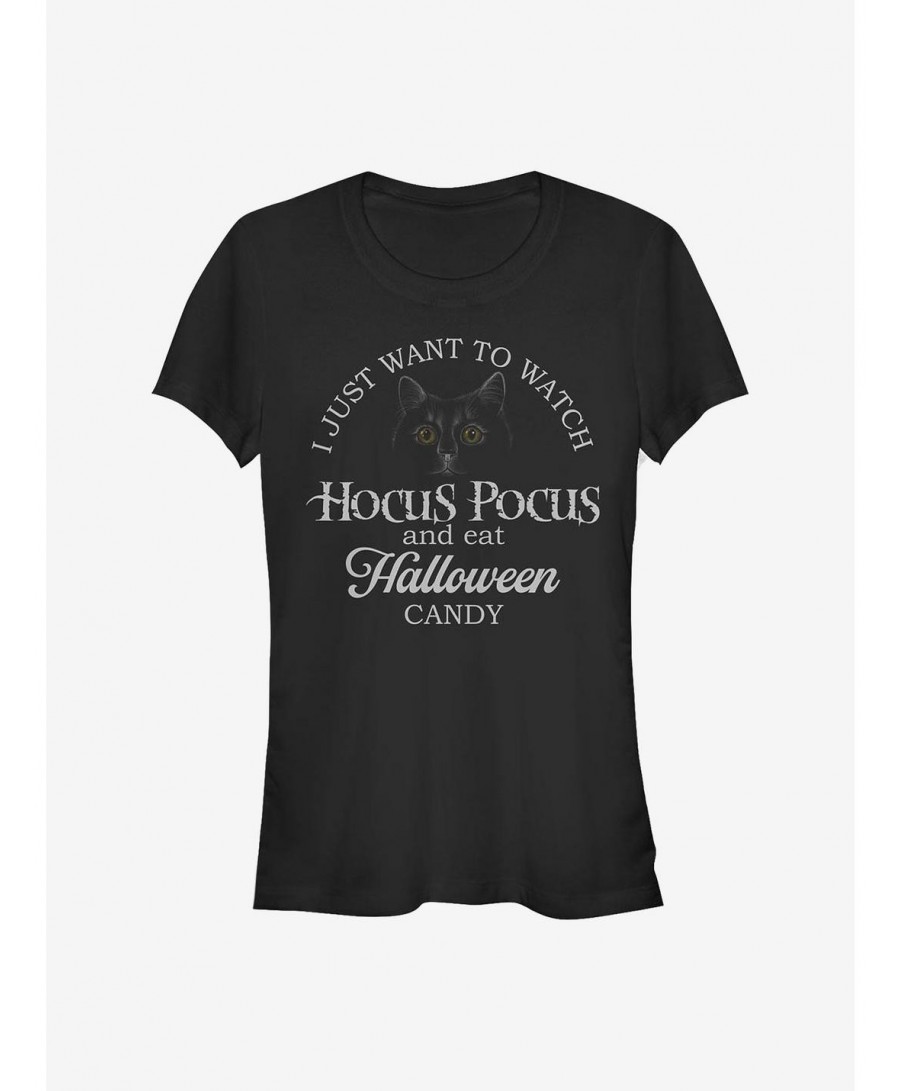 Value Item Disney Hocus Pocus Watch Hocus Pocus Girls T-Shirt $7.37 T-Shirts