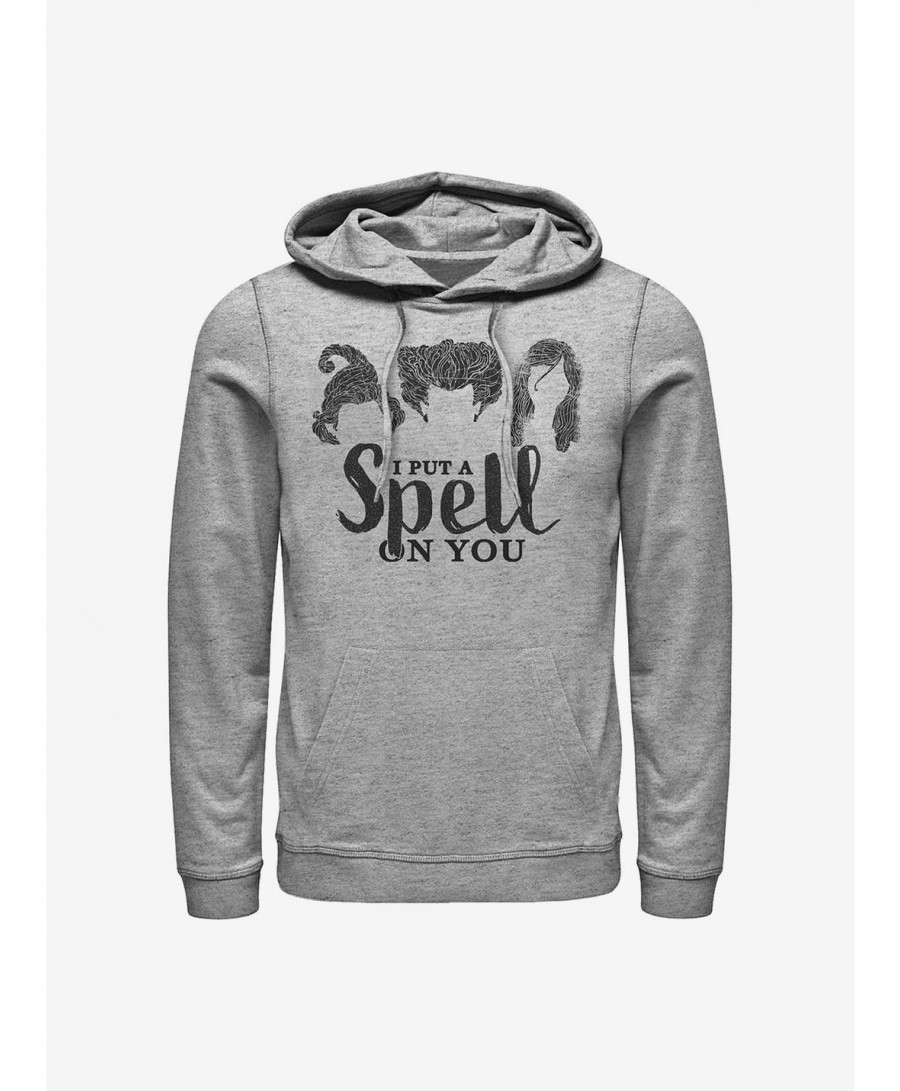 Discount Disney Hocus Pocus Put A Spell Hoodie $15.80 Hoodies