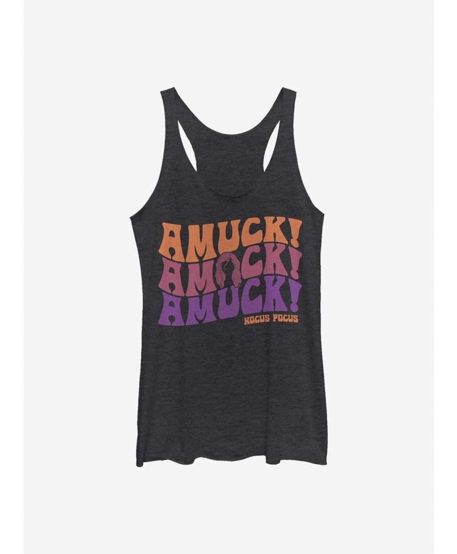 Exclusive Disney Hocus Pocus Amuck Girls Tank Top $10.36 Tops