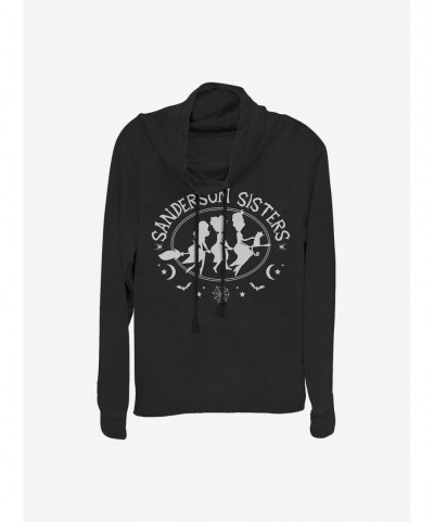 Limited-time Offer Disney Hocus Pocus Sanderson Bed And Breakfast Cowlneck Long-Sleeve Girls Top $17.60 Tops