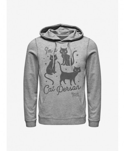 Exclusive Price Disney Hocus Pocus Cat Person Hoodie $16.88 Hoodies