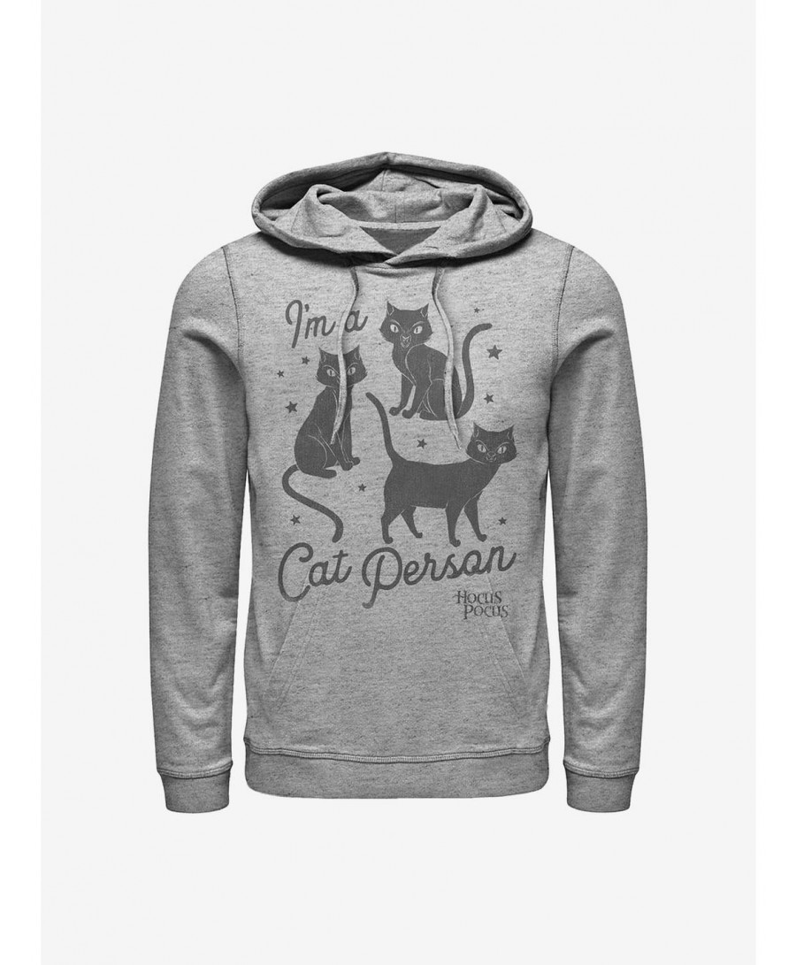 Exclusive Price Disney Hocus Pocus Cat Person Hoodie $16.88 Hoodies