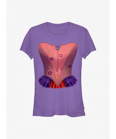 Low Price Disney Hocus Pocus Sarah Dress Cosplay Girls T-Shirt $5.98 T-Shirts