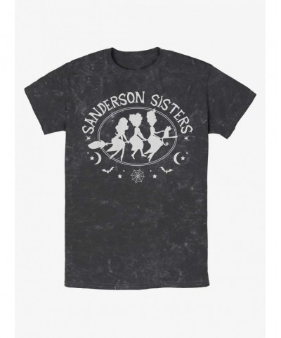 Flash Deal Disney Hocus Pocus Sanderson Bed and Breakfast Mineral Wash T-Shirt $6.22 T-Shirts