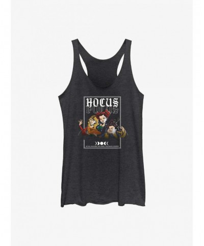 Festival Price Disney Hocus Pocus Sanderson Sisters Girls Tank $8.29 Tanks