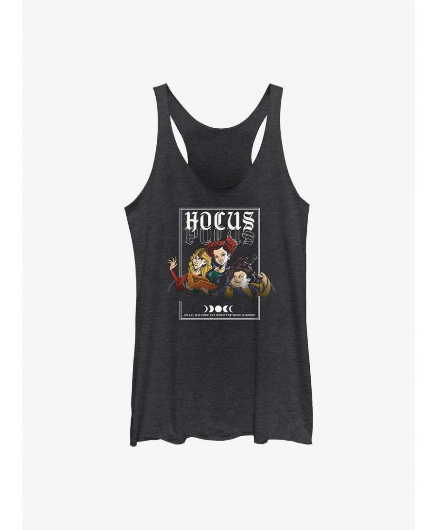 Festival Price Disney Hocus Pocus Sanderson Sisters Girls Tank $8.29 Tanks