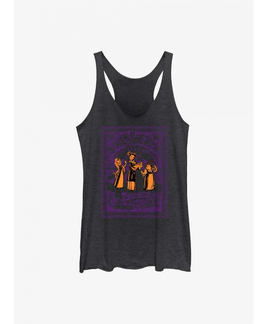 Discount Sale Disney Hocus Pocus Groupshot Girls Tank $9.95 Tanks