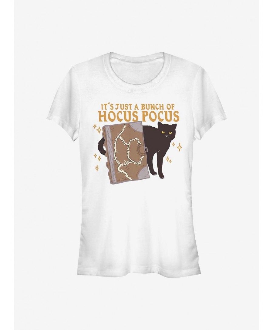 Trendy Disney Hocus Pocus Binx And Book Girls T-Shirt $9.56 T-Shirts