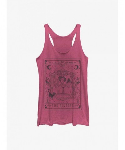 Clearance Disney Hocus Pocus The Sisters Tarot Girls Tank $10.36 Tanks