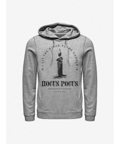 Discount Disney Hocus Pocus Candle Stamp Hoodie $17.60 Hoodies