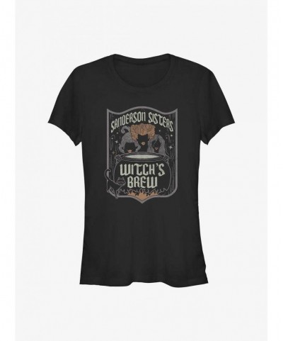 Value Item Disney Hocus Pocus Witch's Brew Girls T-Shirt $8.57 T-Shirts