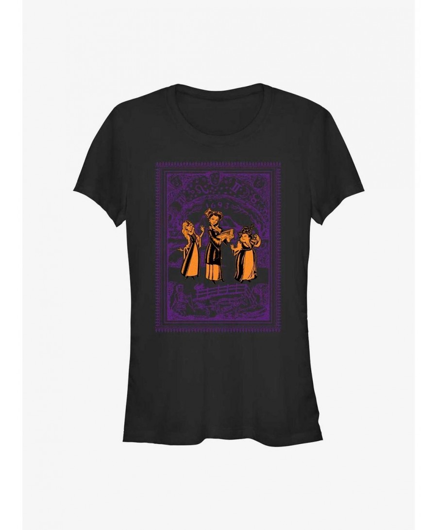 High Quality Disney Hocus Pocus Groupshot Girls T-Shirt $6.57 T-Shirts