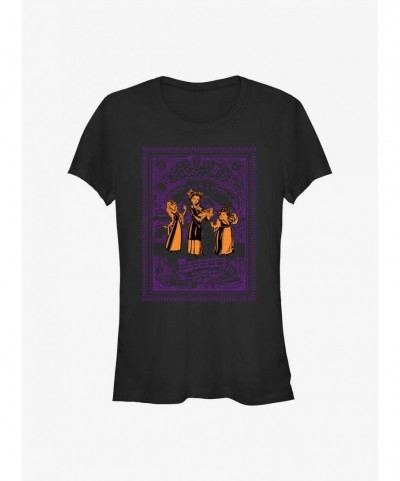 High Quality Disney Hocus Pocus Groupshot Girls T-Shirt $6.57 T-Shirts