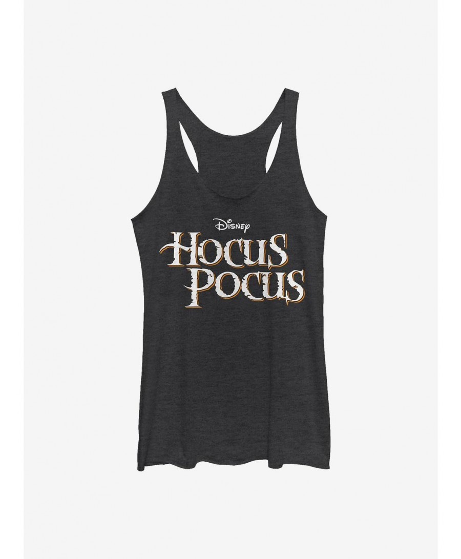 Seasonal Sale Disney Hocus Pocus Hocus Pocus Logo Girls Tank $8.91 Tanks