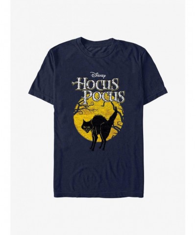 Low Price Disney Hocus Pocus Frightened Cat T-Shirt $6.50 T-Shirts