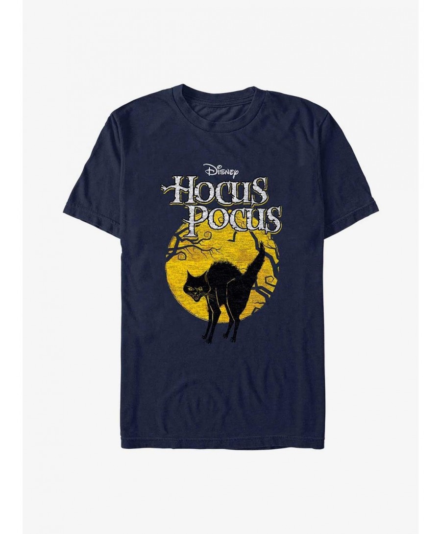 Low Price Disney Hocus Pocus Frightened Cat T-Shirt $6.50 T-Shirts