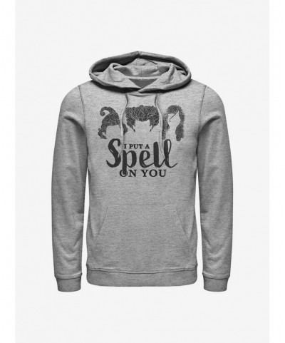 Discount Disney Hocus Pocus I Put A Spell On You Hoodie $17.60 Hoodies