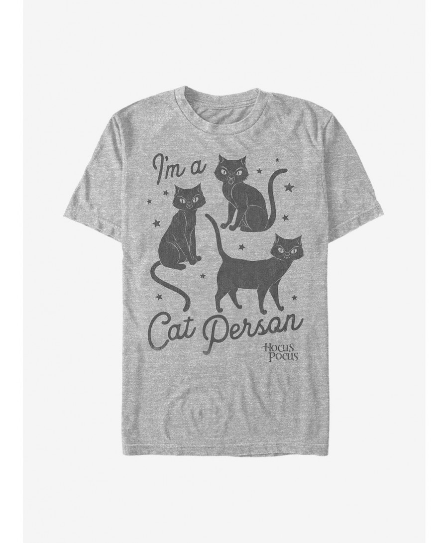 Limited Time Special Disney Hocus Pocus Cat Person T-Shirt $6.31 T-Shirts