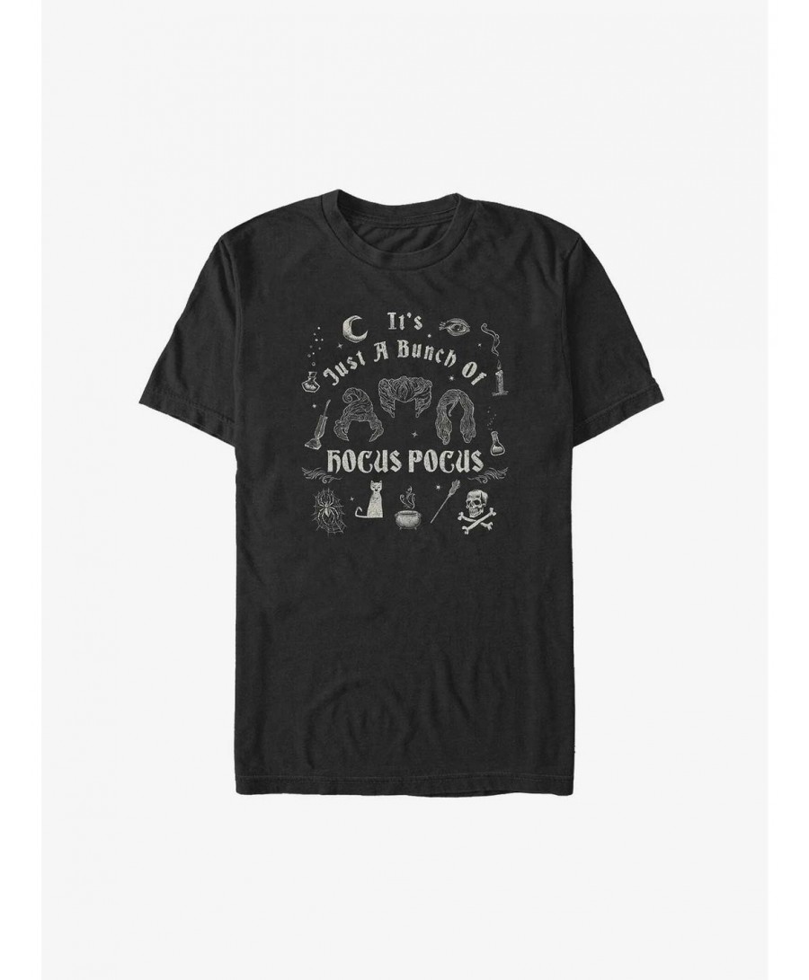 Limited Time Special Disney Hocus Pocus A Bunch of Hocus Pocus Big & Tall T-Shirt $10.52 T-Shirts