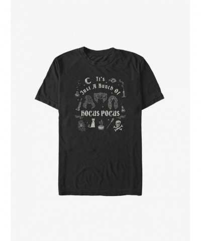 Limited Time Special Disney Hocus Pocus A Bunch of Hocus Pocus Big & Tall T-Shirt $10.52 T-Shirts