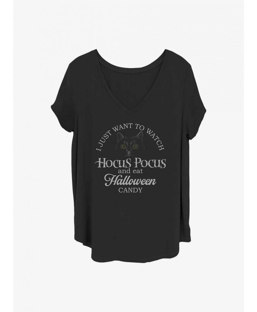 Exclusive Price Disney Hocus Pocus Watch Hocus Pocus Girls T-Shirt Plus Size $11.56 T-Shirts