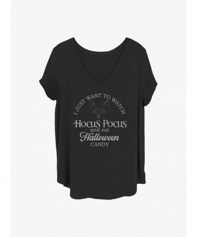 Exclusive Price Disney Hocus Pocus Watch Hocus Pocus Girls T-Shirt Plus Size $11.56 T-Shirts