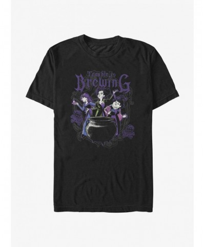 Premium Disney Hocus Pocus Trouble Is Brewing T-Shirt $9.37 T-Shirts